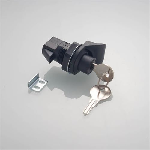 Interruptor de bloqueo de lengüeta negra MS750 de plástico 2