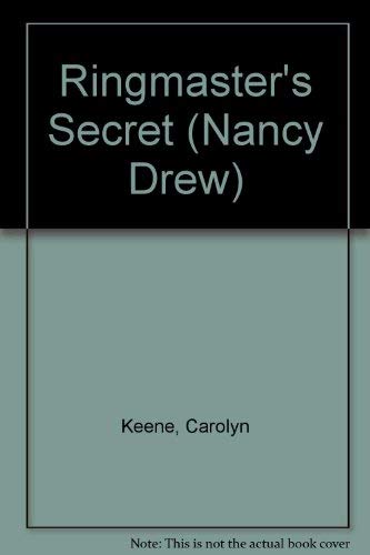 Buy Nancy Drew 31: The Ringmaster's Secret GB — BookShops.in