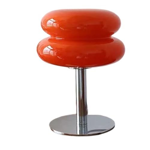 Lámpara de seta vintage con luz USB regulable para mesita de noche 2