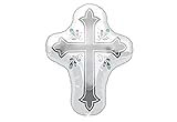 White Cross 28' Foil Party Balloon