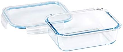 Wiltshire 400ml Round Glass Storage Container (No Dividers), 48158