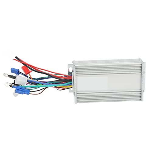 Motor Brushless Controller 48V 500W Aluminium Alloy 2 Mode Speed Motor Control Box for Electric Bike
