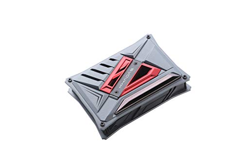 khadas DIY Case for VIMs SBC Series (Red with Metal Plate)