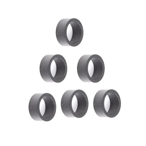 6pcs Engine Fuels Injectors Rings Leak Proof Fuels Injectors Rings Set Automotive Replacements Part for E70 E71 E82 E84