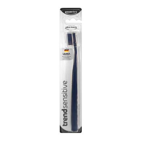 Power Dent Escova Dental Powertrend Sensitive 6240 Cores Sortidas 1 Unidade