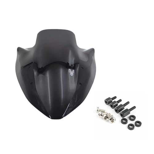 Déflecteurs de vent pour Z1000 2003 2004 2005 2006, bulle ABS anti-fatigue cervicale