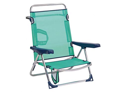 Alco - Sdraio Letto in Alluminio Fibreline