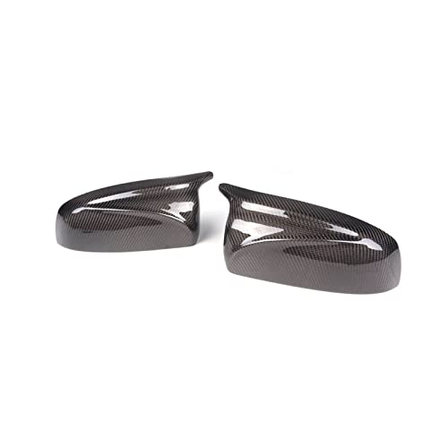 Couvercle de rétroviseur latéral de voiture style carbone pour personnaliser votre X5 X6 en voyage