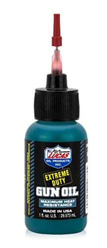 Lucas Extreme Duty Refill 4Oz Gun Oil 10877 & 1Oz Needle Oiler 10875 #TOP2