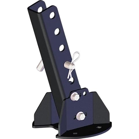 KFI Products 106045 UTV Plow Lever Lift Black MEDIUM Cover