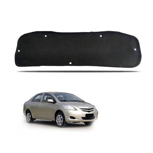 Tapis isolation thermique capot Toyota Vios 2008-2013 - 7