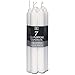 Darice 1150-29 Candle 7 Inch - 7Piece, White