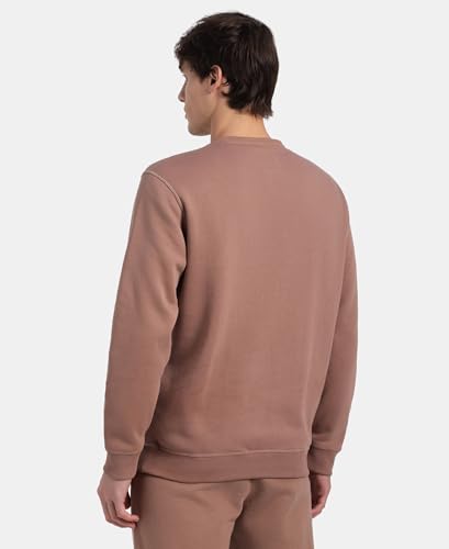 Image of Jockey US92 Men Super Combed Cotton Rich Fleece Sweatshirt with StayWarm Technology