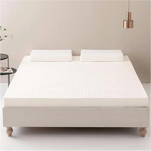 Full Natural Latex Mattress 200×140cm, 4 Inch Thick
