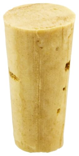 Image of Caplugs RCK28 RCK-SH Series - Masking Regular Cork Plug, for Painting, Plating, Anodizing and Blasting Processes, to Plug Min 1.843 inch x Max 2.125 inch x Height 1.500 inch, Natural, Pack of 100 (SH-51058)