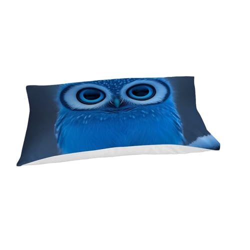 Housse de couette 135x200 microfibre imprimé 3D avec zip résistant - 7
