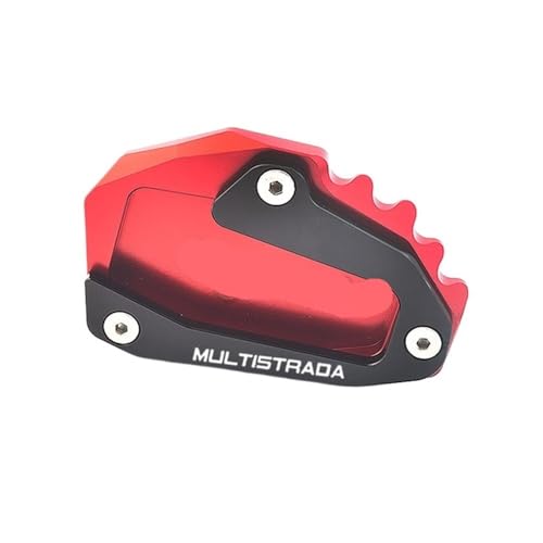 Coussin béquille latérale pour moto Multistrada V4 S en road-trip
