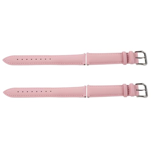 Correa de reloj de cuero intercambiable GALPADA diseño unisex con hebilla elegante de repuesto