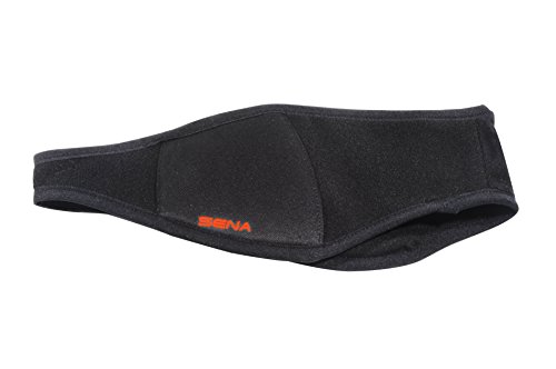 Sena Cinta para la Cabeza Deportiva Transpirable Negra Talla M