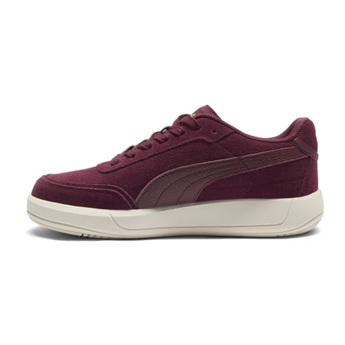 PUMA Womens Club Pearl Sd Sneakers Shoes Casual - Red3