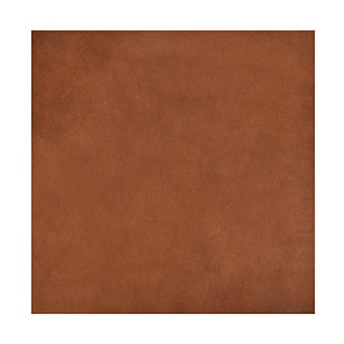 Hide & Drink, Leather Square for Crafts (12 x 12 in.), Tooling, Hobby Workshop, Medium Weight (1.8 mm Thick) Handmade (Swayze Suede)