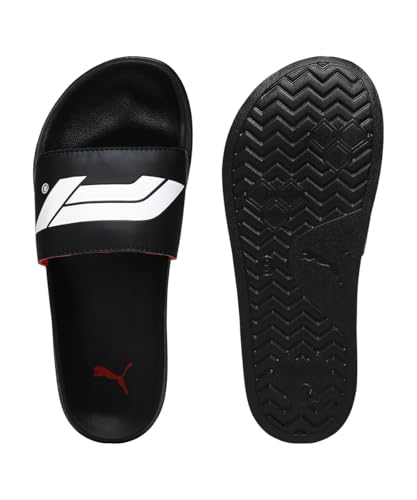 Image of PUMA mens F1 Leadcat 2.0 Logo in Slide