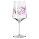 RITZENHOFF 3461011 Sprizz-Glas 500 ml - 2er Set - Serie Sommersonett - 2 Stück mit Blütenmotiv - Made in Germany