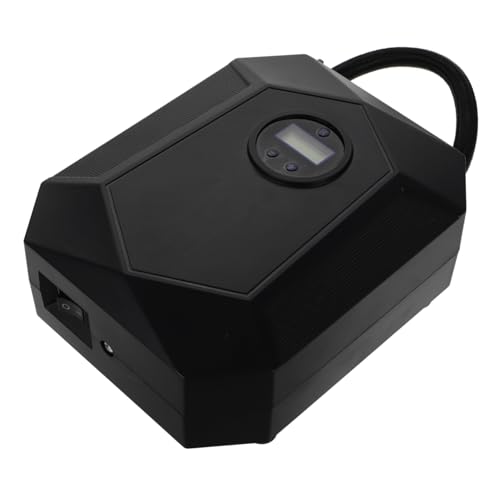 PRETYZOOM Bomba De Aire para Coche Medidor De Presión De Neumáticos Minicompresor De Aire Bomba De Aire para Bicicleta Inflador Portátil para Neumáticos De Coche Inflador De Neumáticos