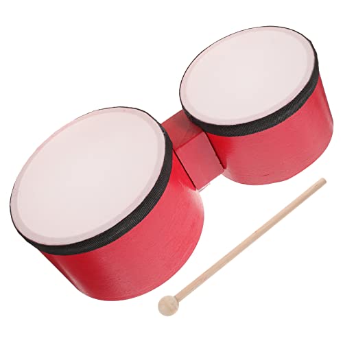 Homoyoyo 打楽器おもちゃ ボンゴドラム 幼児向け 歳から 音楽教育 子供用楽器 初心者向け 歳 耐久性素材