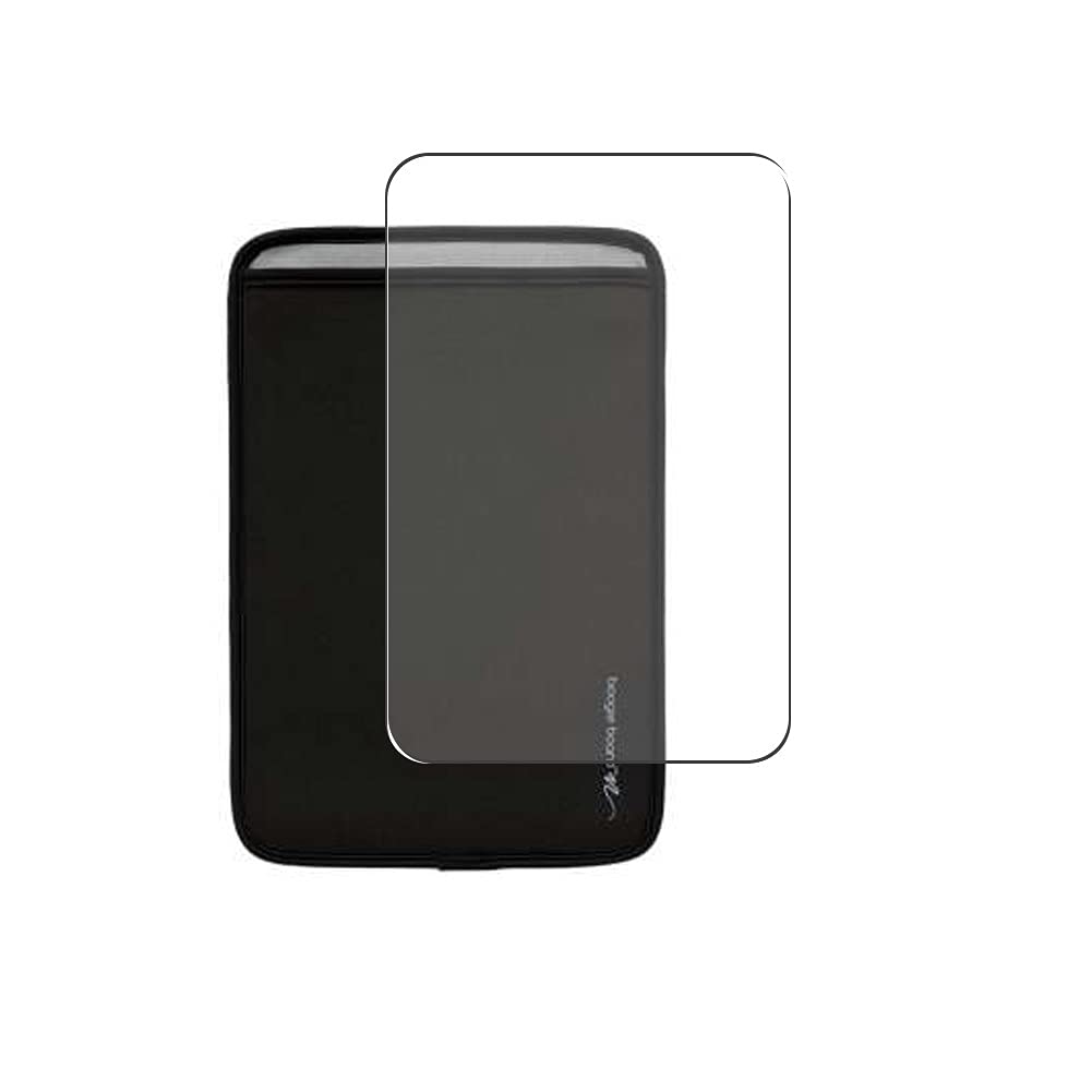 二枚 Sukix 背面保護フィルム 、 Boogie Board BB-9 キングジム ブギーボード 電子メモパッド (KINGJIM) 向けの TPU 保護フィルム 背面 フィルム スキンシール 背面保護 背面フィルム （非 ガラスフィルム 強化ガラス ガラス ） new version
