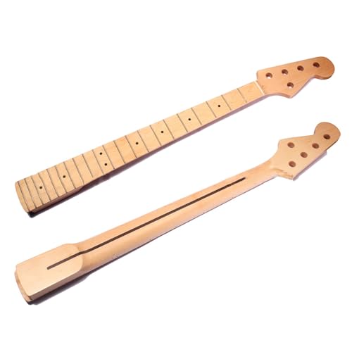 LVYUDS Manico per Chitarra Elettrica Parti Sostituzione, 5 Corde 21