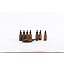 Amber Frosted