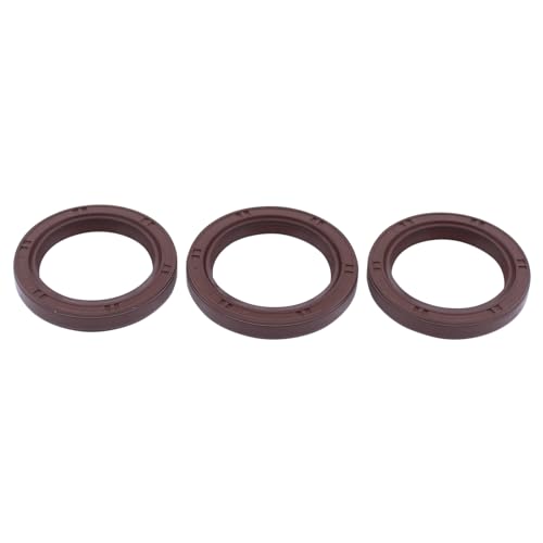 ApplianPar Camshaft Oil Seal and Crankshaft Seal for Honda Accord 2003-17, Odyssey 2005-22, Pilot Ridgeline 2006-21, for Acura MDX TLX 2015-20, RDX 2014-18, RL 2009-12, TL 2014, TSX 2010-14