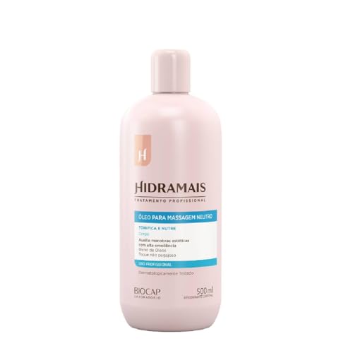 HIDRAMAIS Oleo De Massagem Neutro 500Ml