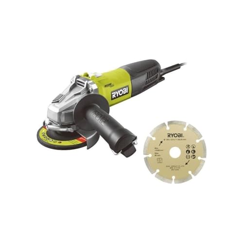 Meuleuse d'angle RYOBI 800W finies les découpes difficiles - 2