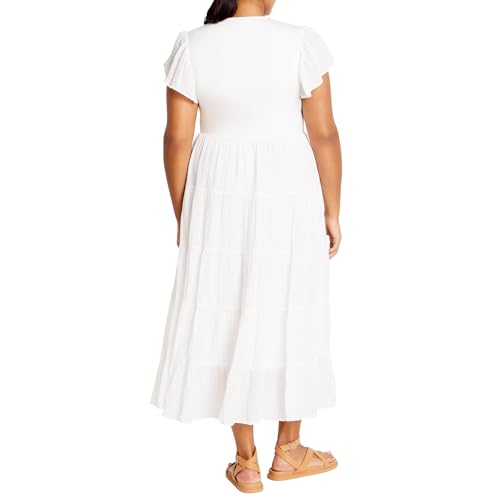 Image of City Chic Plus Size Dress, Marli Dress