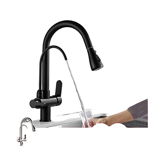 Robinet de cuisine purifié élimine les impuretés avec son mitigeur eau filtrée