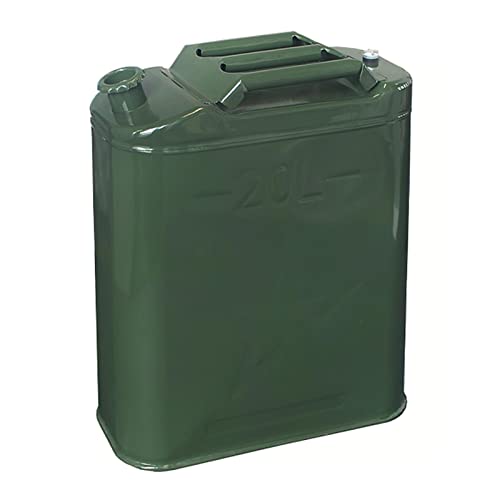 Évitez les pannes d'essence en métal jerrycan robuste pour stocker du diesel