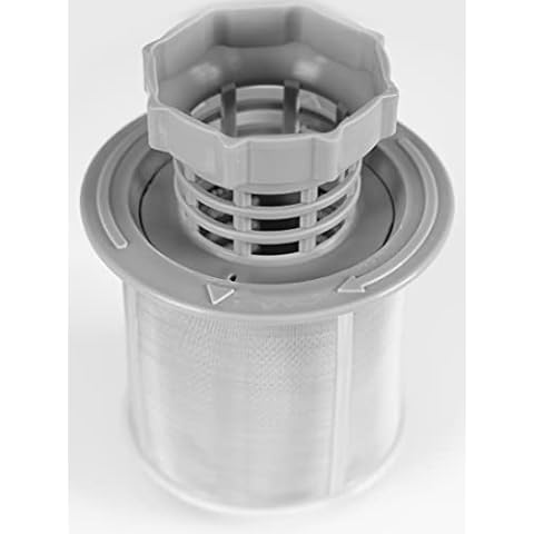 Premium Mikrofilter fein Sieb Kompatibel mit Geschirrspüler Bosch, Balay, Siemens, Privileg, Philips, Neff, Bauknecht, Gorenje, Ikea, Constructa, Imperial, Küppersbusch, Quelle Cover