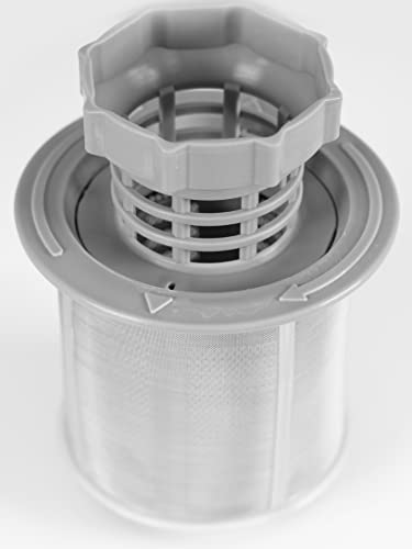 Premium Mikrofilter fein Sieb Kompatibel mit Geschirrspüler Bosch, Balay, Siemens, Privileg, Philips, Neff, Bauknecht, Gorenje, Ikea, Constructa, Imperial, Küppersbusch, Quelle