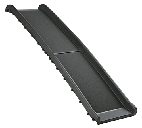 Trixie 3939 Klapp-Rampe Petwalk, 40 × 156 cm, 4,5 kg, schwarz