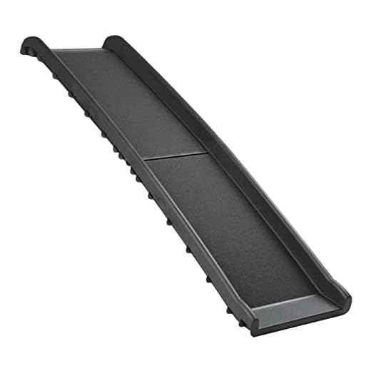 Trixie 3939 Klapp-Rampe Petwalk, 40 × 156 cm, 4,5 kg, schwarz