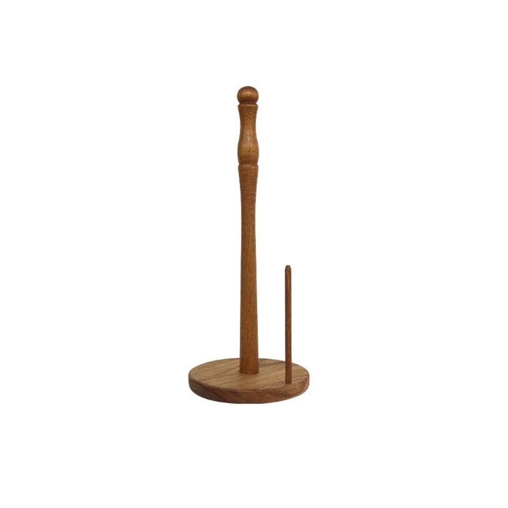 Portarrollos de cocina independiente y decorativo de 31,5 cm de alto