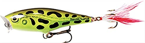 Rapala Skitter Pop 09 Fishing lure, 3.5-Inch, Lime Frog