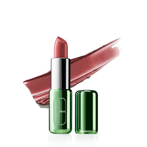 Clinique Pop™ Longwear Lipstick | Hochpigmentierter Lippenstift mit Satin-, Matt- und Glanz-Finish | intensiv + 8-h-Halt