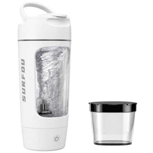 SURFOU Elektrischer Protein-Shaker B0GX97F6FR