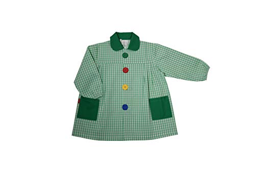 GRUPO MARBLAN BABI Escolar Infantil Cuadros (Cuadro Verde Claro, 2)