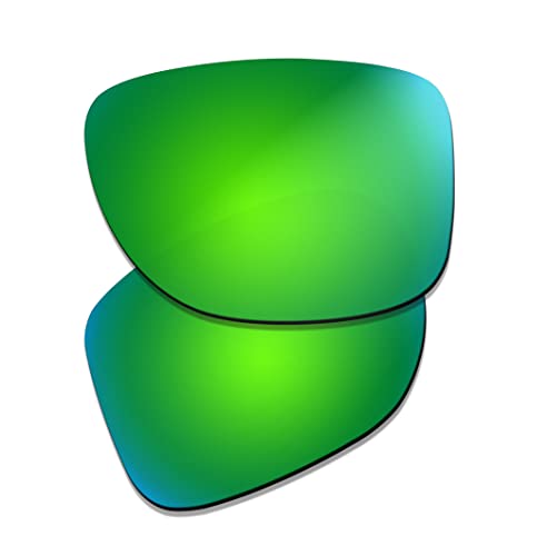 Image of Polarized Lenses Replacement for Oakley Gauge 8 Sunglasses OO4124 - MultiColors (Jade Iridium, 57, Millimeters)