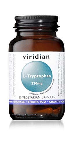 Tryptophan 220mg Veg Capsules