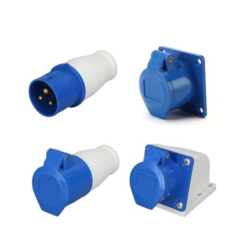 Câble électrique DIY GO 32 A résistant à l'eau pour éviter les coupures
